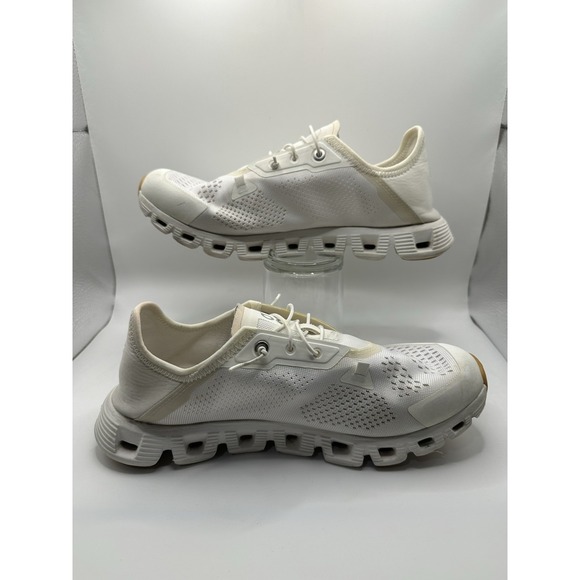 Size 8.5 - ON Cloud 5 Coast Undyed White Pearl Women's - Picture 2 of 10